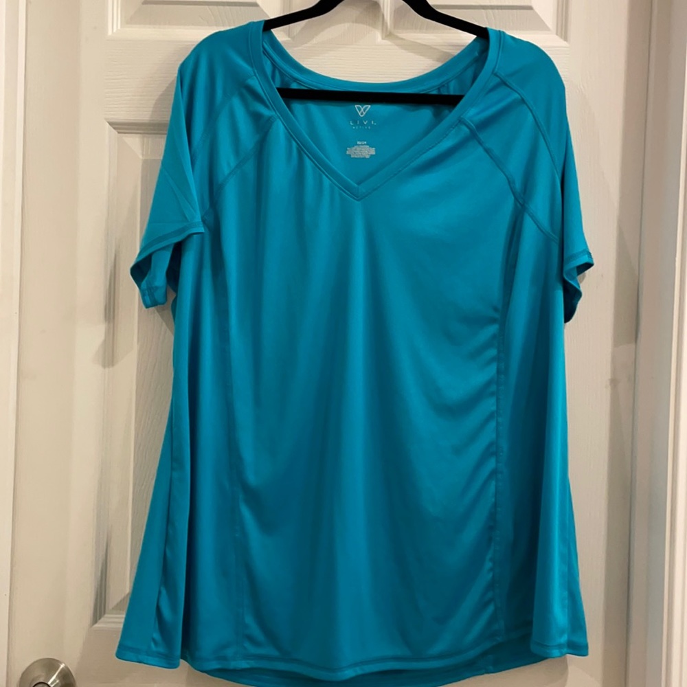 Lane Bryant Livi active wicking tee